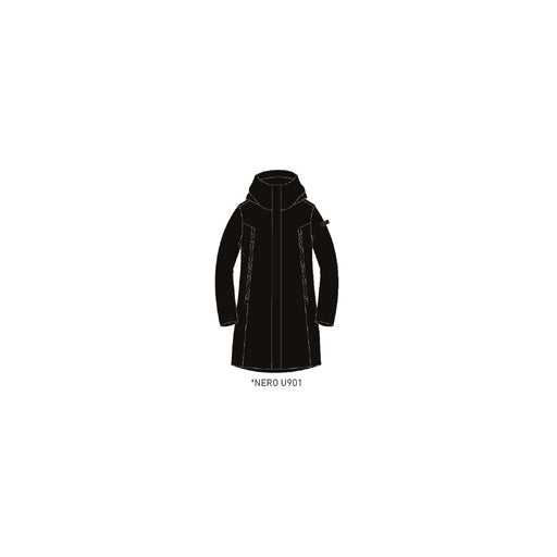 CMP WOMAN COAT - WP5000 Jacket U901 Nero