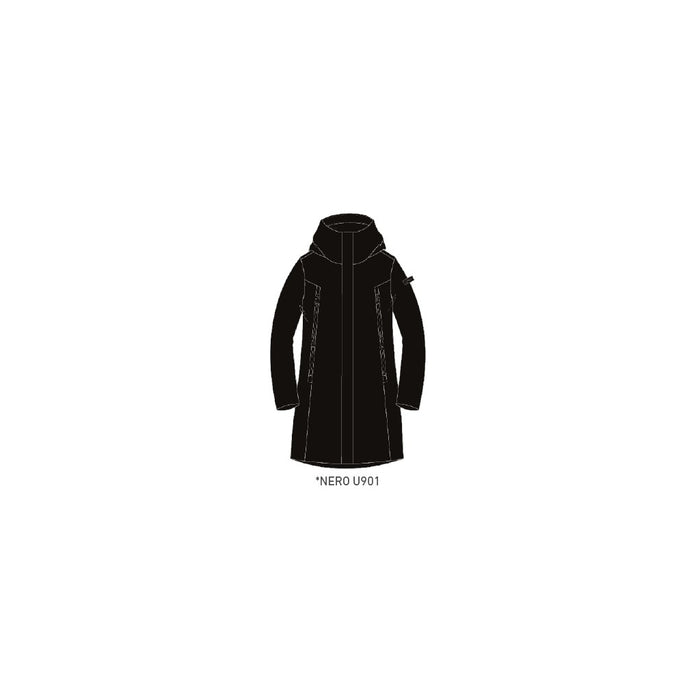 CMP WOMAN COAT - WP5000 Jacket U901 Nero