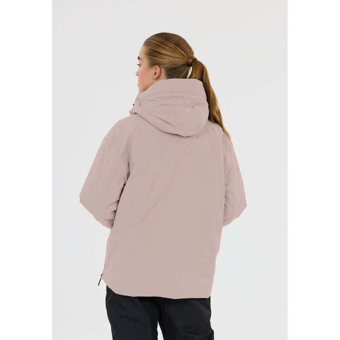 CMP WOMAN HYBRID SKI ANORAK - WP15000 Jacket B319 Rose Dust