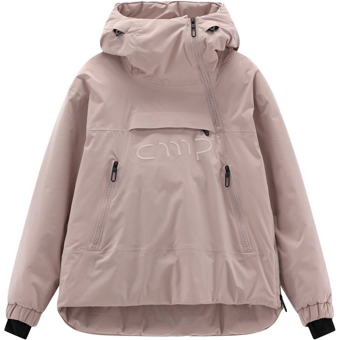 CMP WOMAN HYBRID SKI ANORAK - WP15000 Jacket B319 Rose Dust