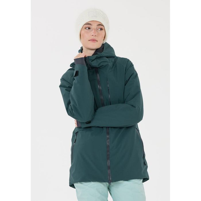 CMP WOMAN JACKET FIX HOOD Jacket F520 Trek Green