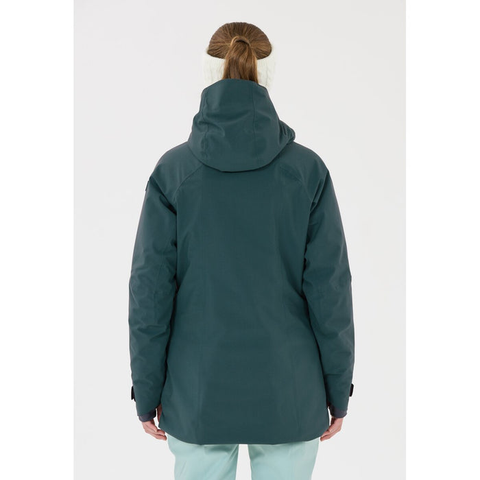 CMP WOMAN JACKET FIX HOOD Jacket F520 Trek Green