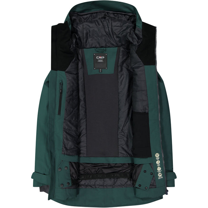 CMP WOMAN JACKET FIX HOOD Jacket F520 Trek Green