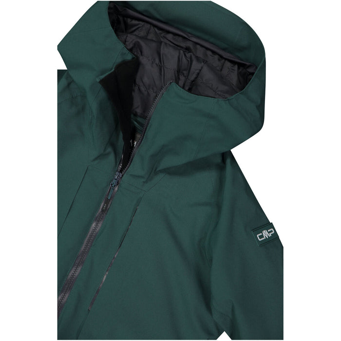 CMP WOMAN JACKET FIX HOOD Jacket F520 Trek Green