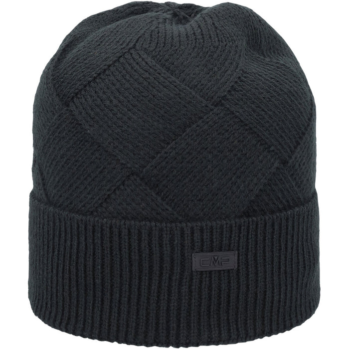 CMP WOMAN KNITTED HAT Hoods U901 Nero