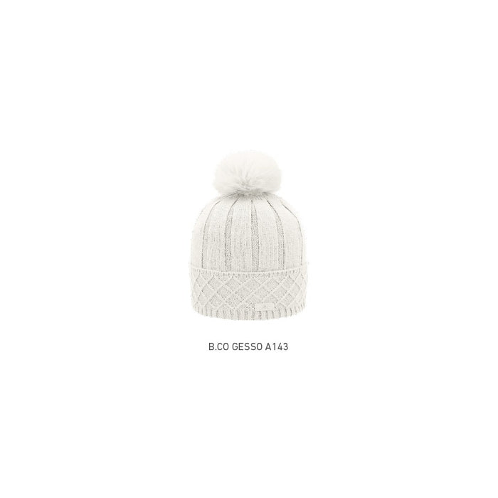 CMP WOMAN KNITTED HAT Hoods A143 B.Co.Gesso