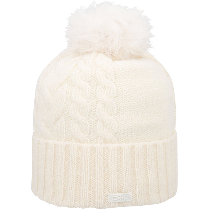 CMP WOMAN KNITTED HAT Hoods A143 B.Co.Gesso