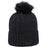 CMP WOMAN KNITTED HAT Hoods U901 Nero
