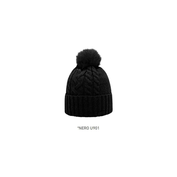CMP WOMAN KNITTED HAT Hoods U901 Nero