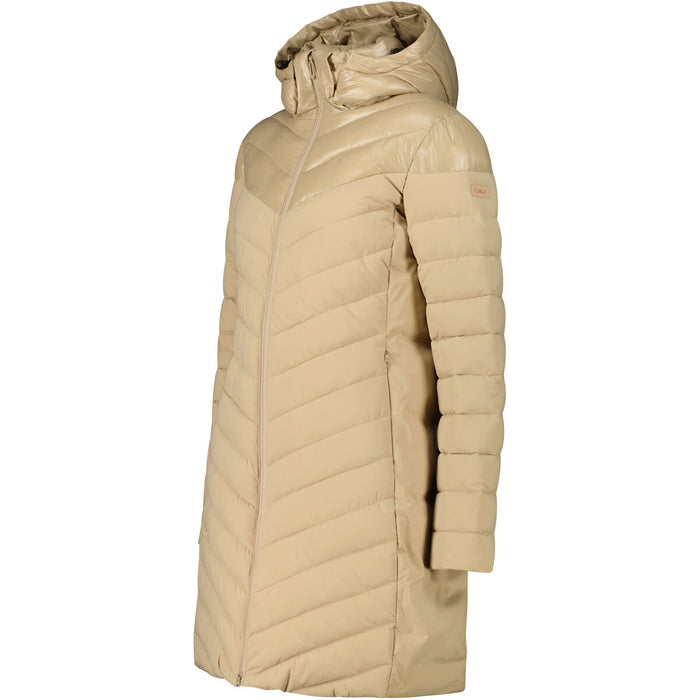 CMP WOMAN LONG COAT Jacket P405 Cookie
