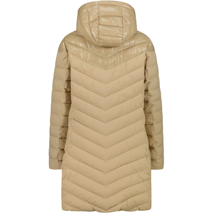 CMP WOMAN LONG COAT Jacket P405 Cookie
