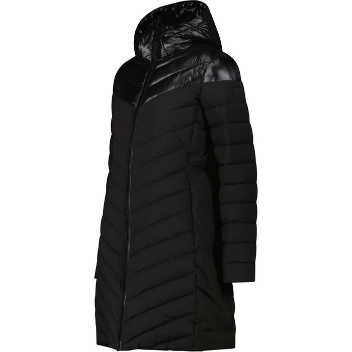 CMP WOMAN LONG COAT Jacket U901 Nero