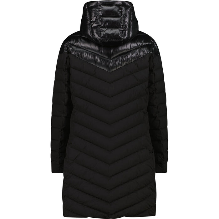 CMP WOMAN LONG COAT Jacket U901 Nero