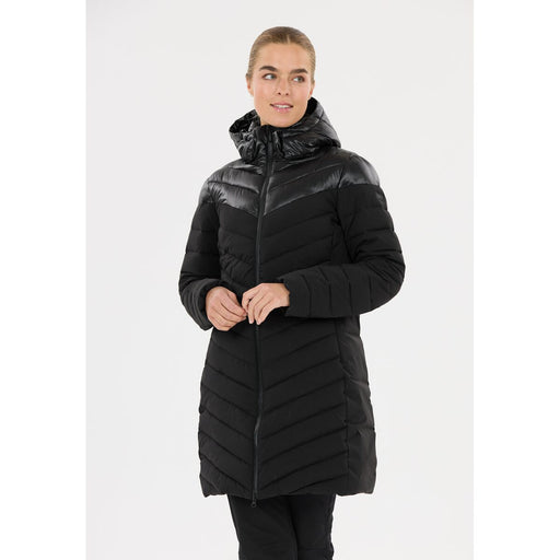 CMP WOMAN LONG COAT Jacket U901 Nero
