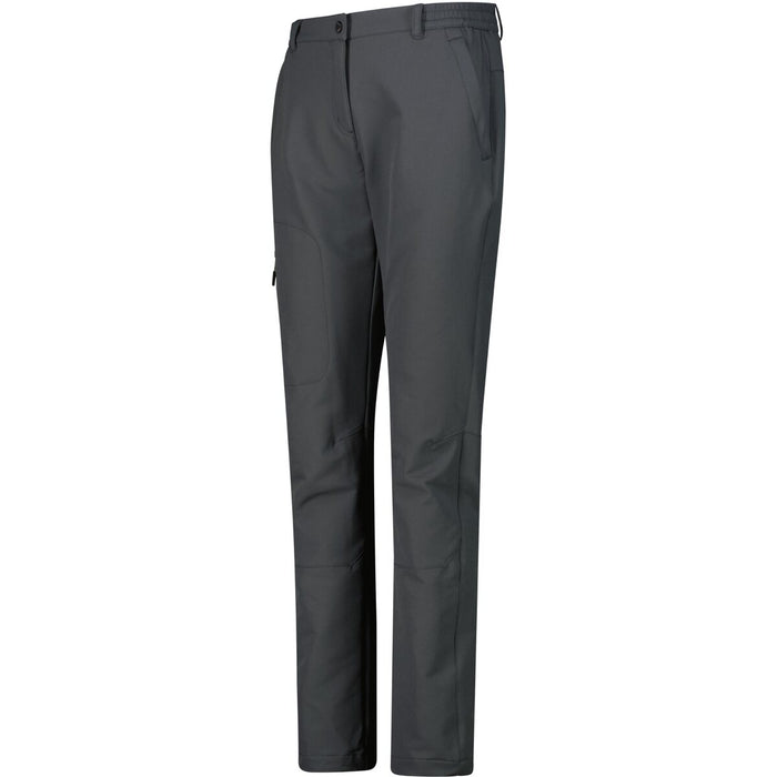 CMP WOMAN LONG PANT - STRETCH Pants F902 Jungle