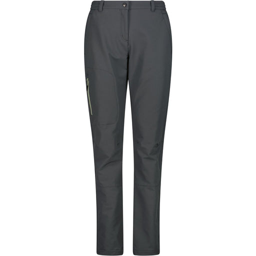 CMP WOMAN LONG PANT - STRETCH Pants F902 Jungle