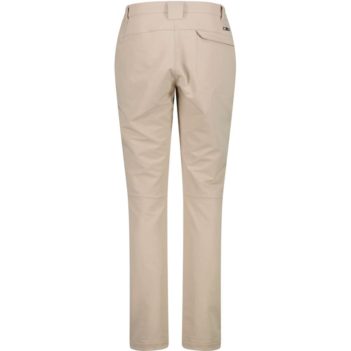 CMP WOMAN LONG PANT - STRETCH Pants P220 Kaki