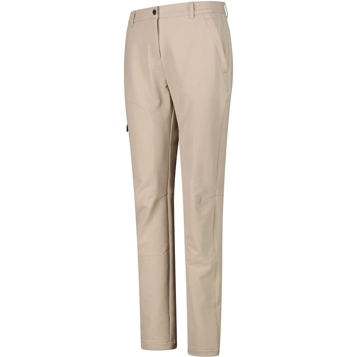 CMP WOMAN LONG PANT - STRETCH Pants P220 Kaki
