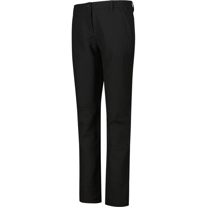 CMP WOMAN LONG PANT - STRETCH Pants U901 Nero
