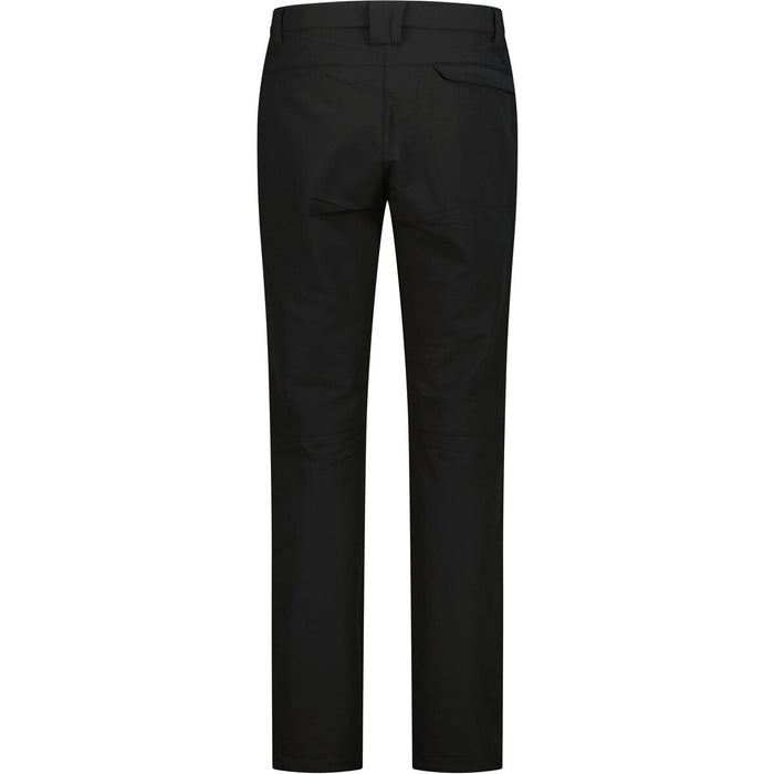 CMP WOMAN LONG PANT - STRETCH Pants U901 Nero