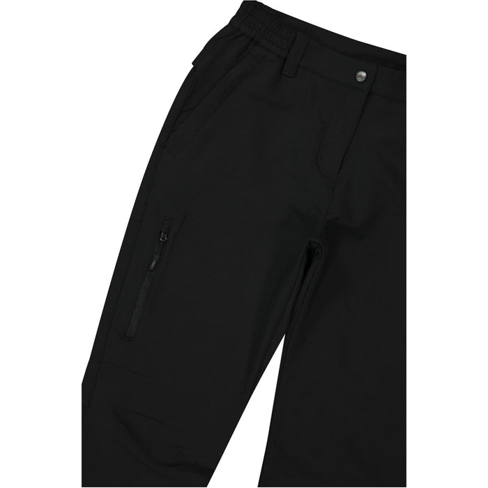 CMP WOMAN LONG PANT - STRETCH Pants U901 Nero