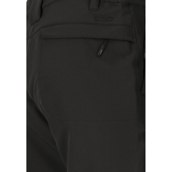CMP WOMAN LONG PANT - STRETCH Pants U901 Nero