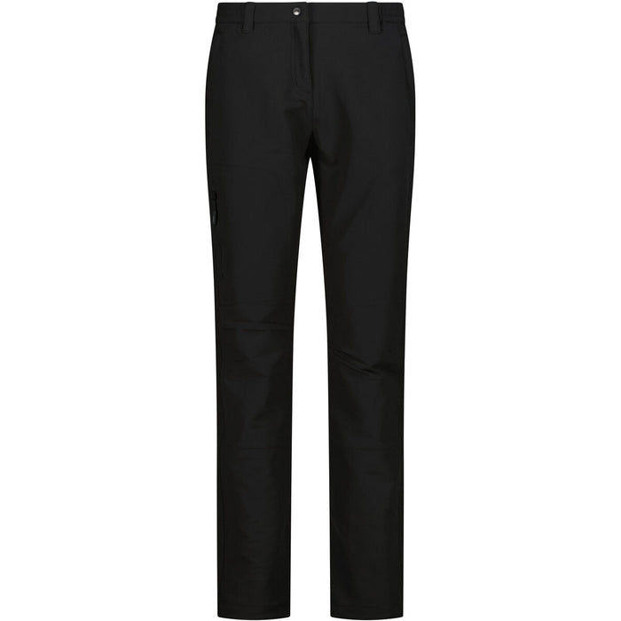 CMP WOMAN LONG PANT - STRETCH Pants U901 Nero