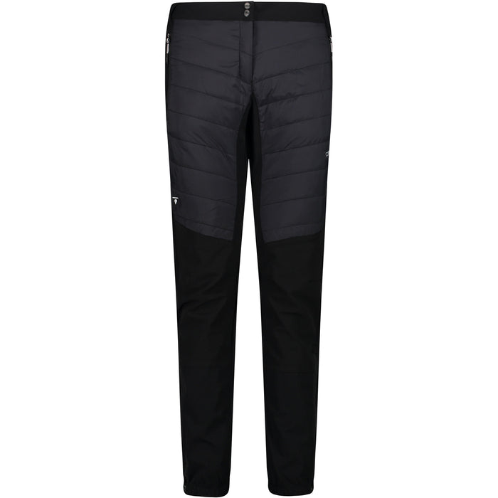 CMP WOMAN PANT HYBRID STRETCH - PRIMALOFT Pants U901 Nero