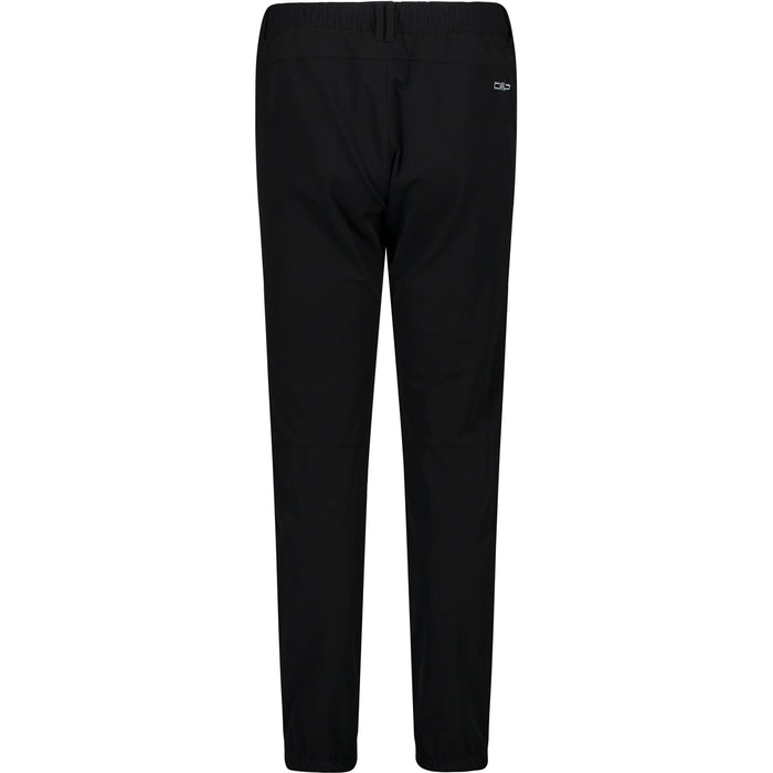 CMP WOMAN PANT HYBRID STRETCH - PRIMALOFT Pants U901 Nero