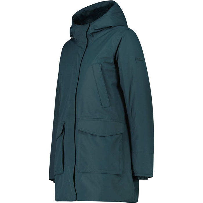 CMP WOMAN PARKA - WP10000 Jacket F520 Trek Green