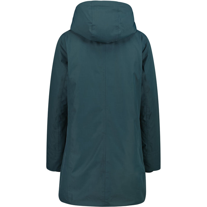 CMP WOMAN PARKA - WP10000 Jacket F520 Trek Green