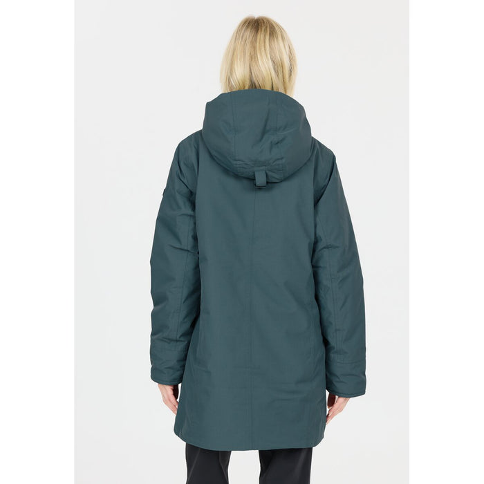 CMP WOMAN PARKA - WP10000 Jacket F520 Trek Green