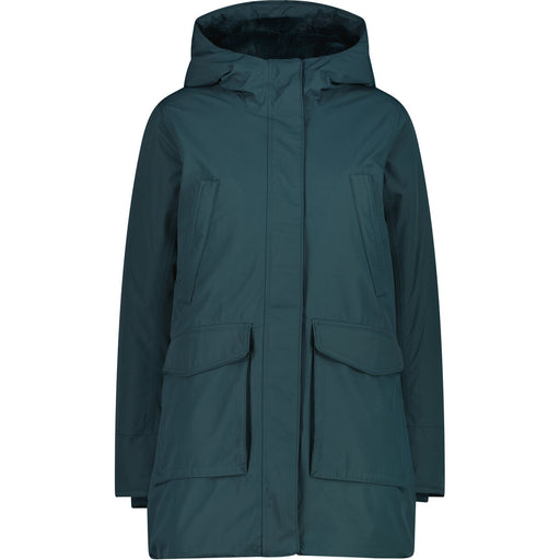 CMP WOMAN PARKA - WP10000 Jacket F520 Trek Green
