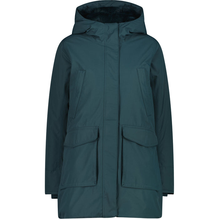CMP WOMAN PARKA - WP10000 Jacket F520 Trek Green