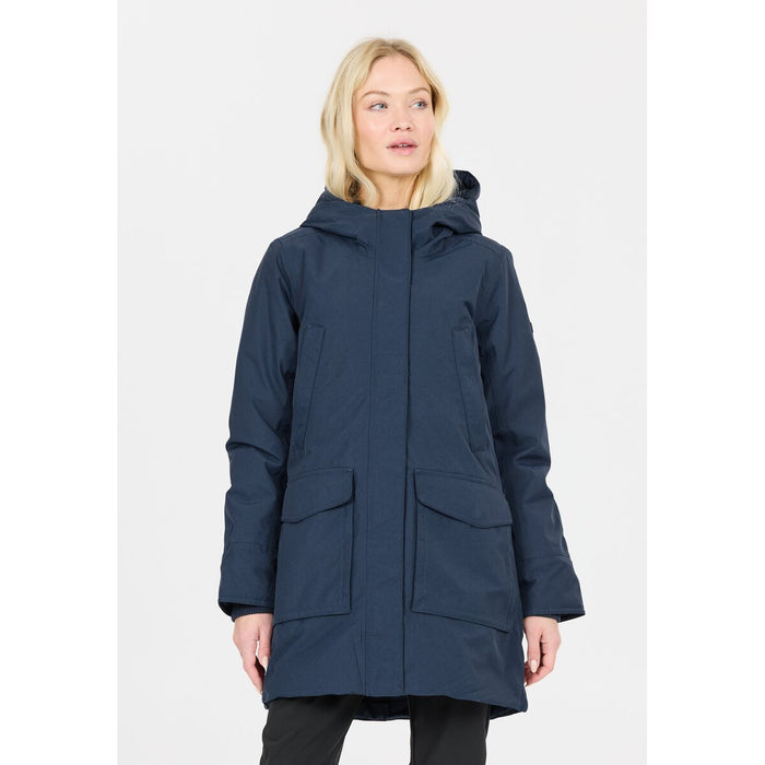 CMP WOMAN PARKA - WP10000 Jacket M928 Blue Ink