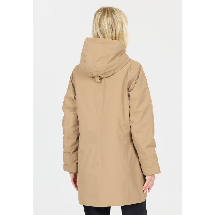 CMP WOMAN PARKA - WP10000 Jacket P405 Cookie