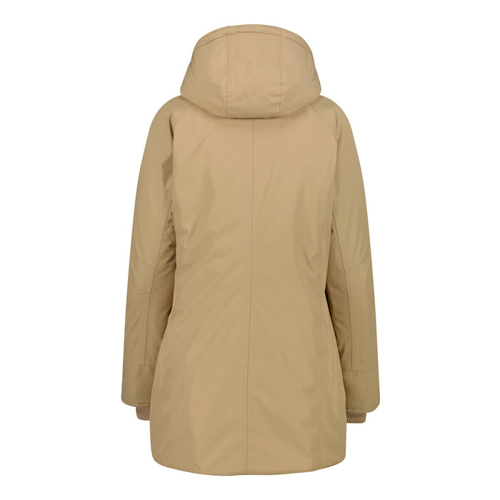 CMP WOMAN PARKA - WP10000 Jacket P405 Cookie