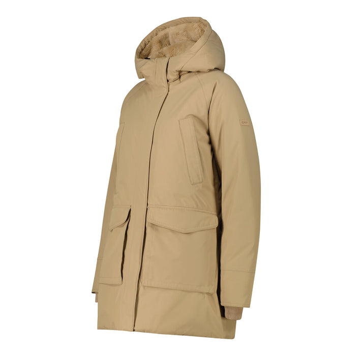 CMP WOMAN PARKA - WP10000 Jacket P405 Cookie
