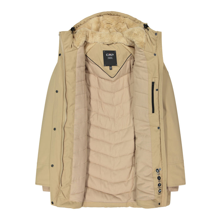 CMP WOMAN PARKA - WP10000 Jacket P405 Cookie