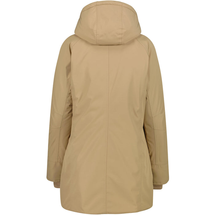 CMP WOMAN PARKA - WP10000 Jacket P405 Cookie