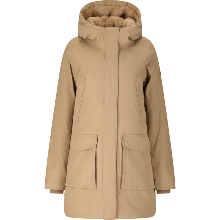 CMP WOMAN PARKA - WP10000 Jacket P405 Cookie