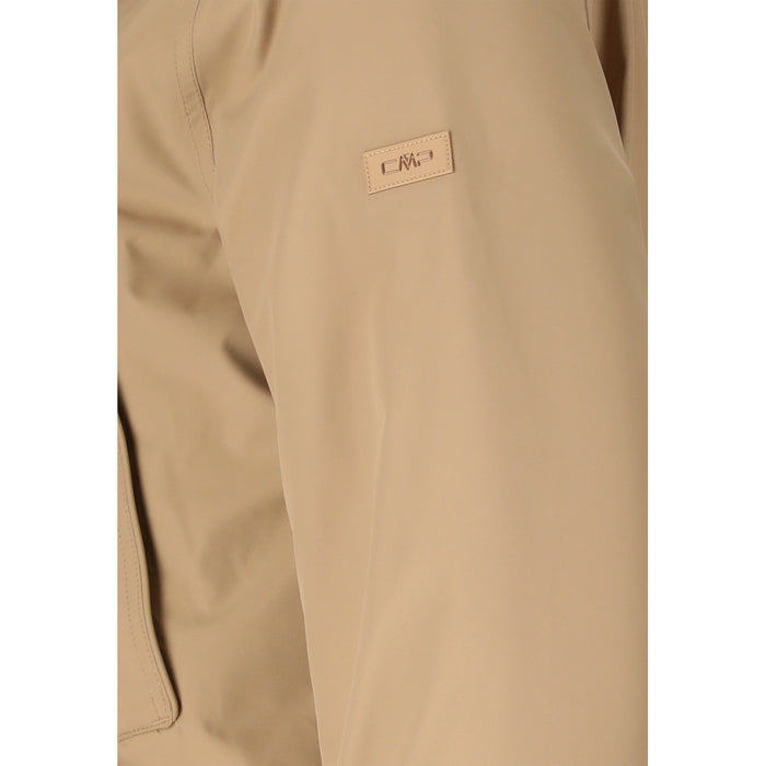 CMP WOMAN PARKA - WP10000 Jacket P405 Cookie