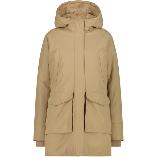 CMP WOMAN PARKA - WP10000 Jacket P405 Cookie
