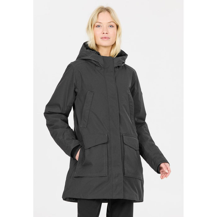 CMP WOMAN PARKA - WP10000 Jacket U423 Antracite