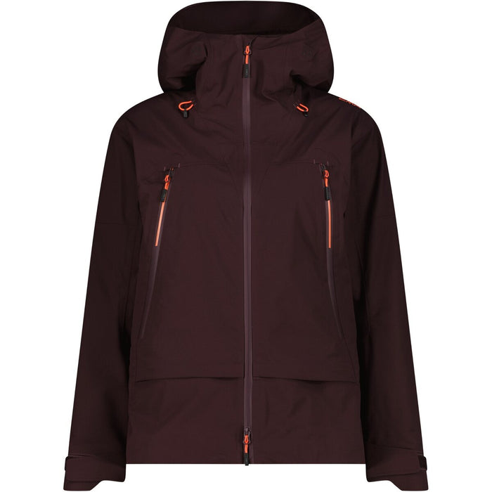 CMP WOMAN SKI JACKET - 3-LAYER - WP20000 Jacket C595 Black Berry