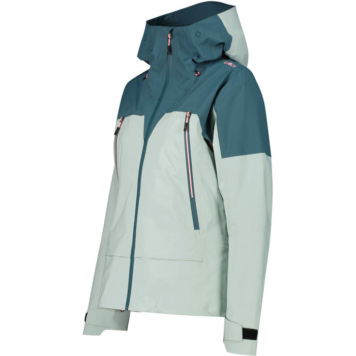 CMP WOMAN SKI JACKET - 3-LAYER - WP20000 Jacket E421 Jade