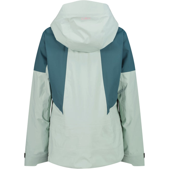 CMP WOMAN SKI JACKET - 3-LAYER - WP20000 Jacket E421 Jade