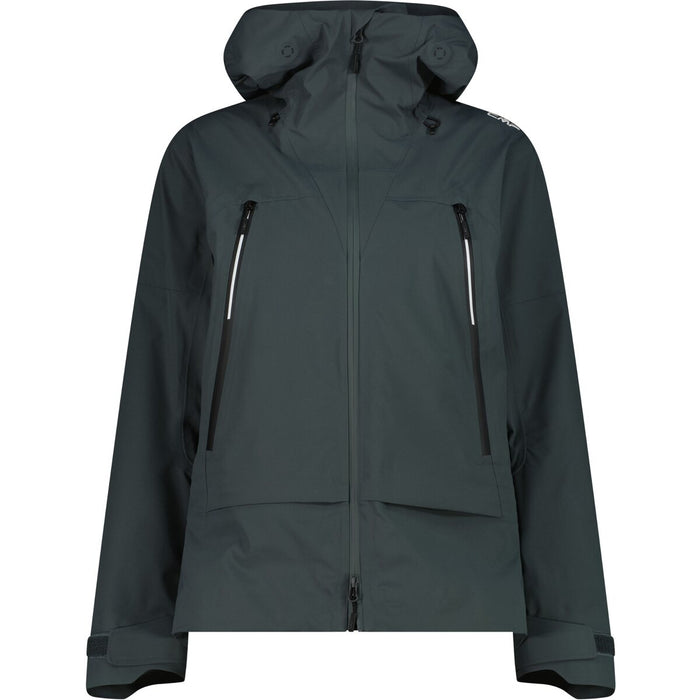 CMP WOMAN SKI JACKET - 3-LAYER - WP20000 Jacket F902 Jungle