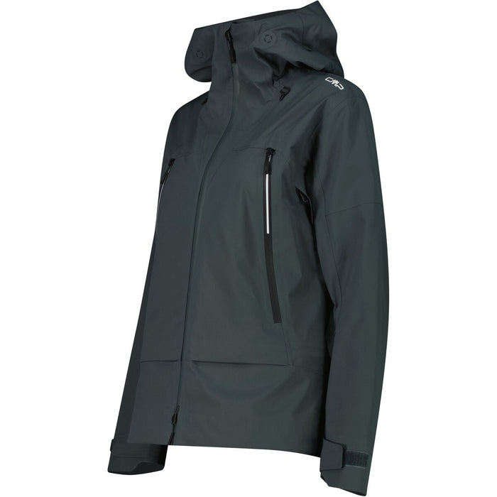 CMP WOMAN SKI JACKET - 3-LAYER - WP20000 Jacket F902 Jungle