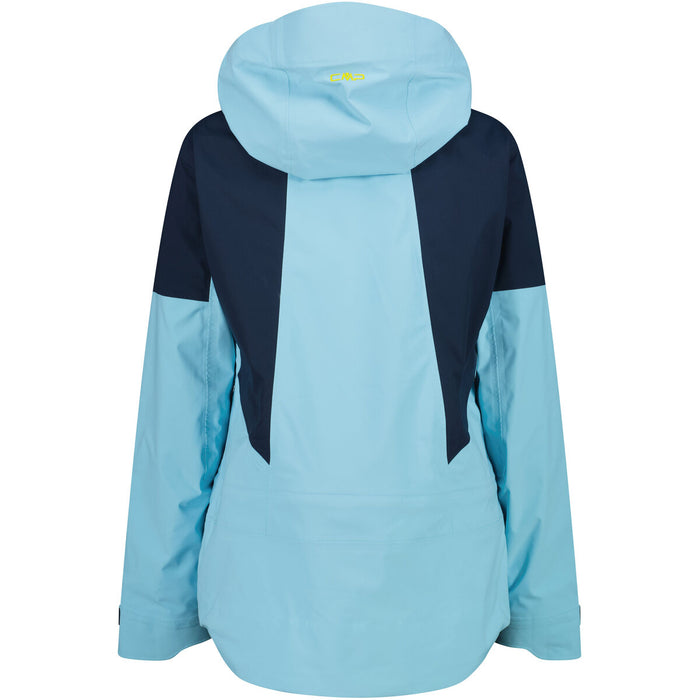 CMP WOMAN SKI JACKET - 3-LAYER - WP20000 Jacket L222 Topazio